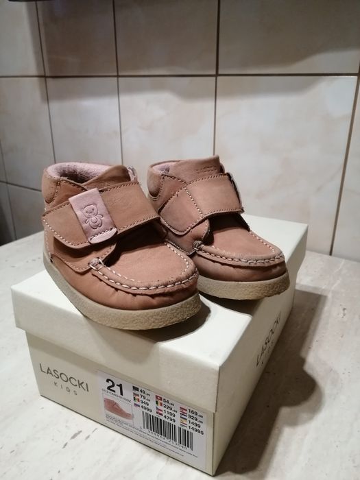 Buty dla dziewczynki Lasocki r.21