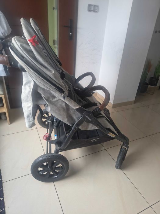 Wózek bliźniaczy Valco Snap Duo Trend Sport