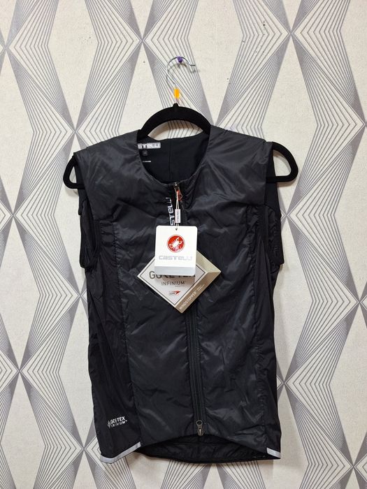 Bezrękawnik rowerowy CASTELLI FLY VEST męski M