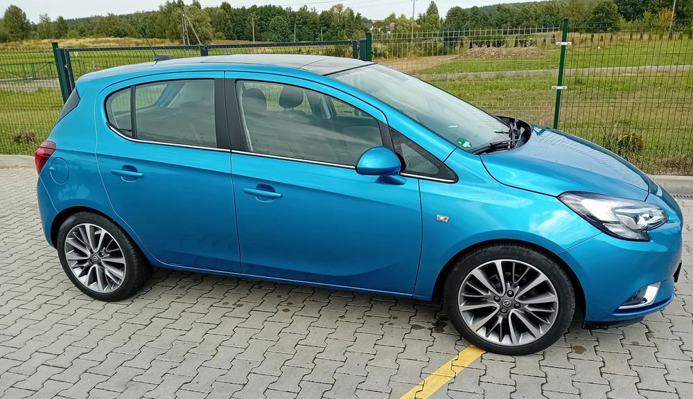 Opel Corsa E 1.4 90 KM Automat