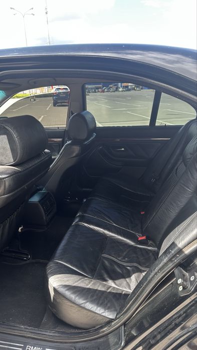 BMW e39 520i акпп