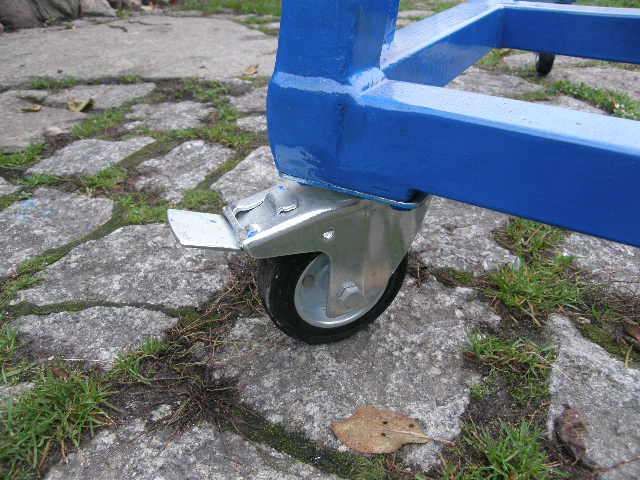 Stojak pod silnik zaburtowy