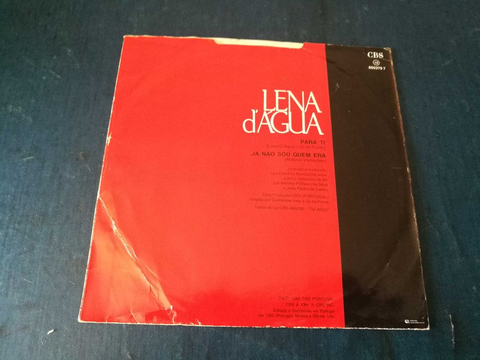 Lena D'água - Para Ti	SINGLE