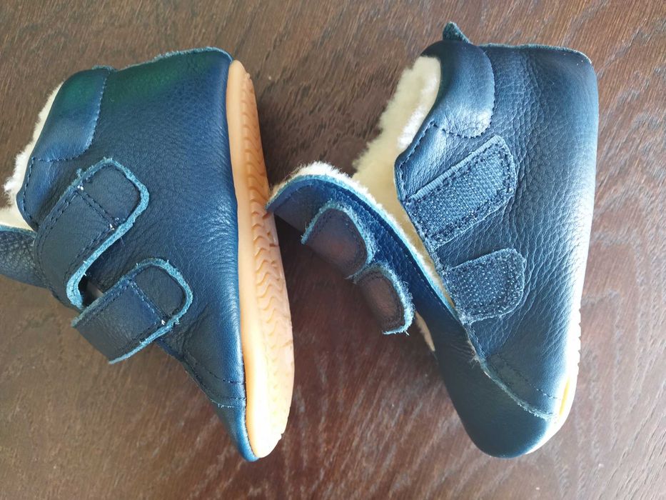 Nowe buciki buty barefoot Froddo Prewalkers winter furry ocieplane 19