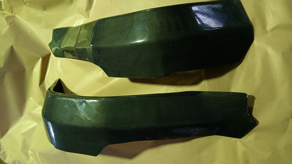 Proteção de carbono Honda CBR 900 quadro ano 2002