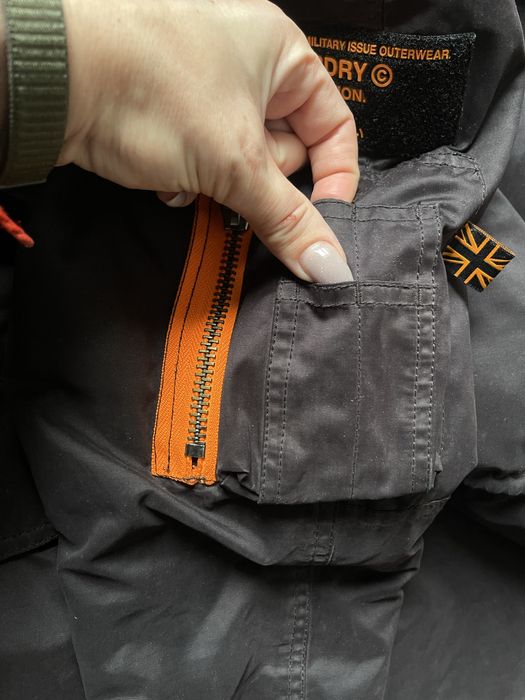 Крутезна чоловіча парка на європейську зиму холодну осінь