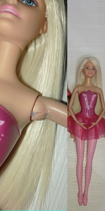 Ляльки барбі шарнірні Mattel Defa Simba YLToys China