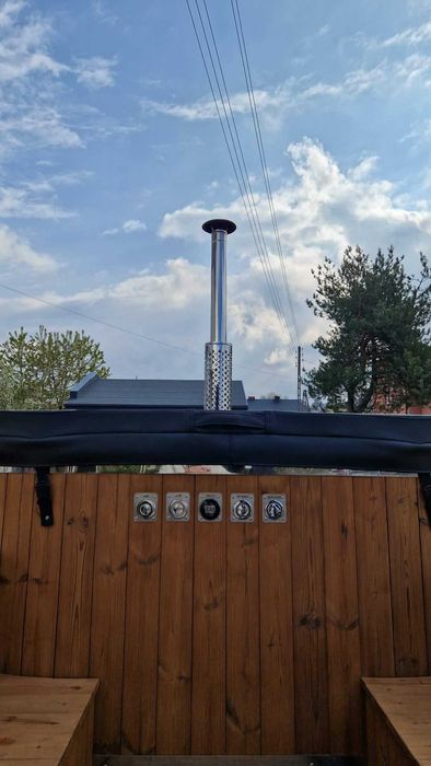 Mobilne SPA Jacuzzi Balia Ogrodowa  - wynajem