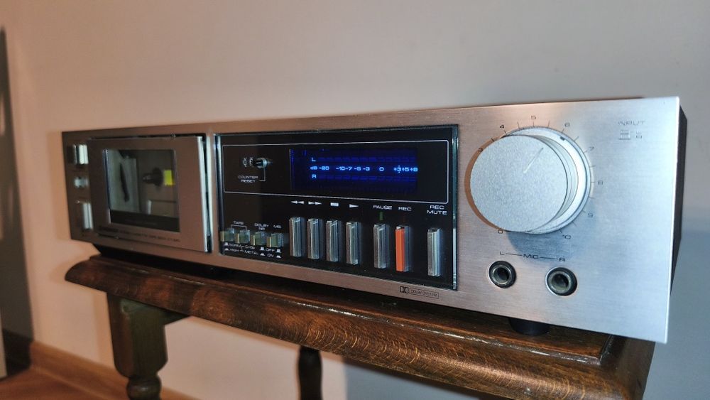 Pioneer CT-520 blue line magnetofon deck
