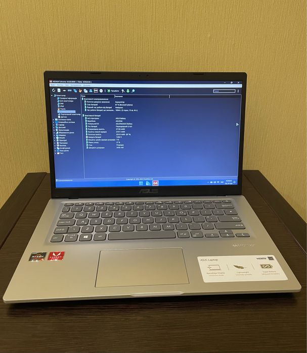 ASUS X415DA AMD Ryzen 5 3500U 8GB DDR4 256GB SSD