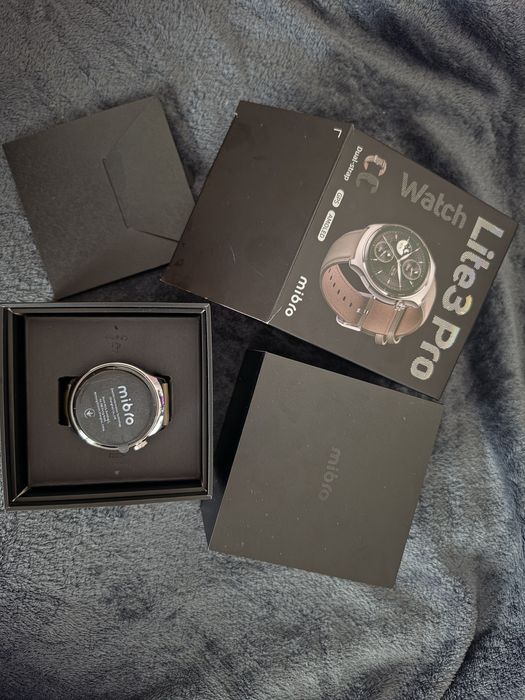 Смарт-годинник Mibro Lite 3 Pro — новий