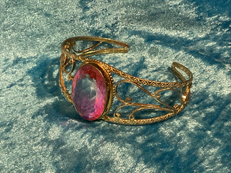 Pulseira em prata 925 pedra 2 tones  anúncios abaixo