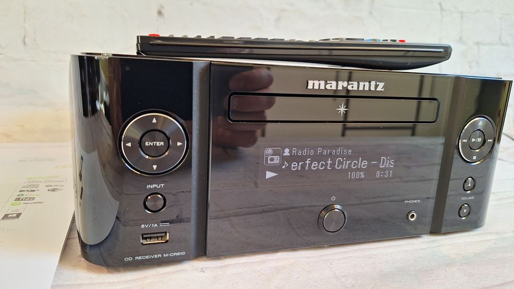 Minisystem Marantz M-CR610