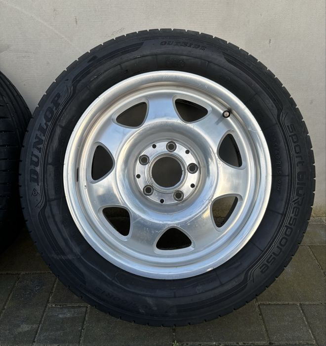 Felgi do Mercedesa R170 z oponami