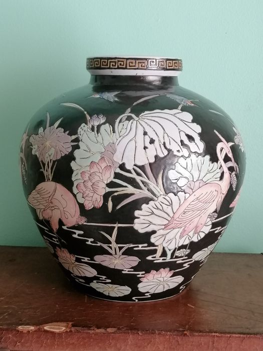 Jarrão porcelana Chinesa