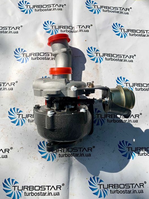 Турбіна Renault Espace Laguna Megane Scenic 1.9D 708639, 14411AW301