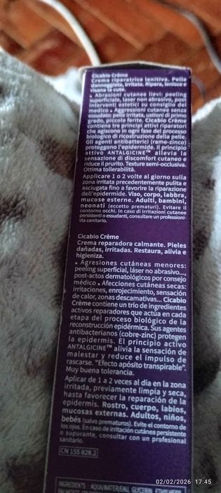 Cicabio creme da Bioderma