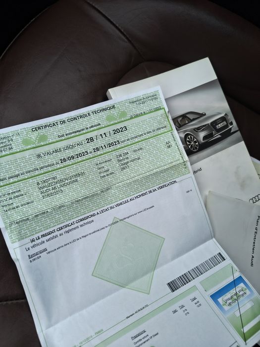 Audi A6 C7 2.0 TDi 2013