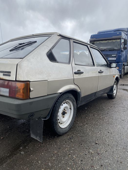 Ваз 2109 89рік газ/бенз