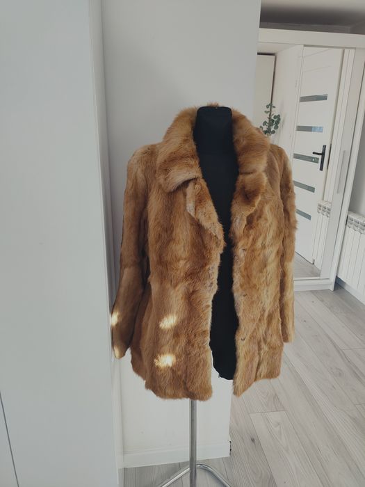 Futro kożuszek norka ruda