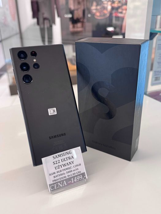 Samsung S22 ULTRA 8/128GB Topcase Vivo *Raty 0%