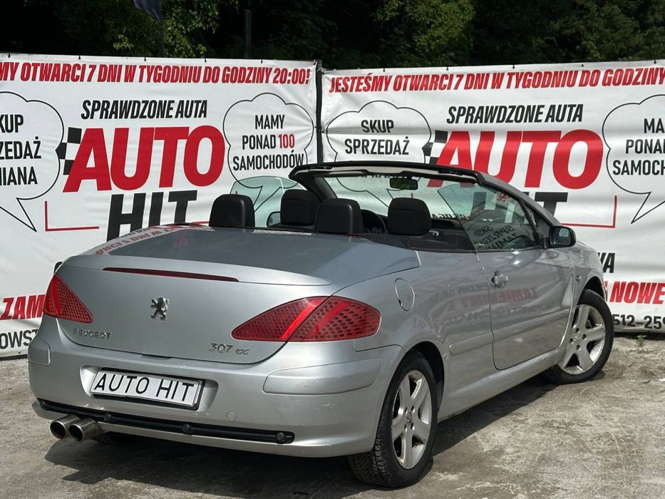 Peugeot 307cc 1.6LPG // Solidny // Nowoczesny // Manual // Zamiana