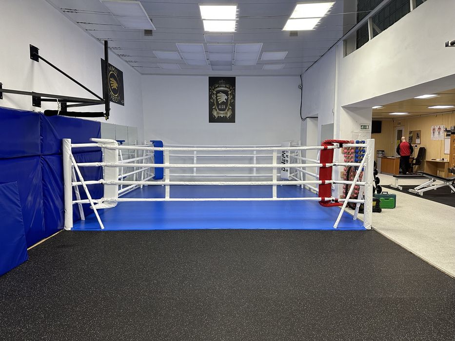 Боксерский ринг напольный