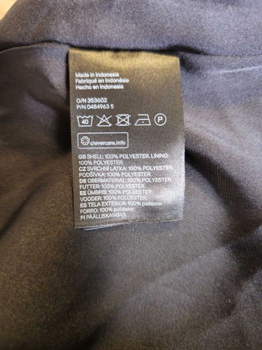Wielokolorowa sukienka damska H&M rozmiar 36 S