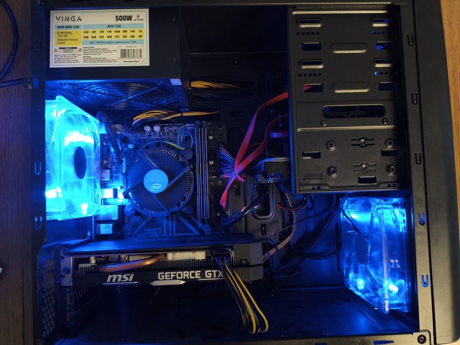 Продаю компютер,пк Gtx 1660 super intel i5 8400 ddr4 16 gb