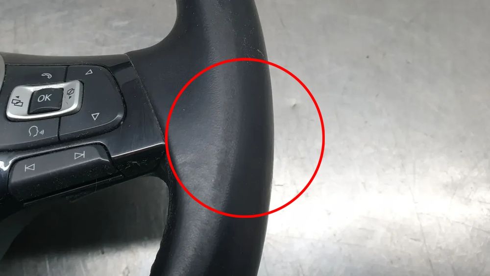 Volante de direção VOLKSWAGEN Touran (5T)