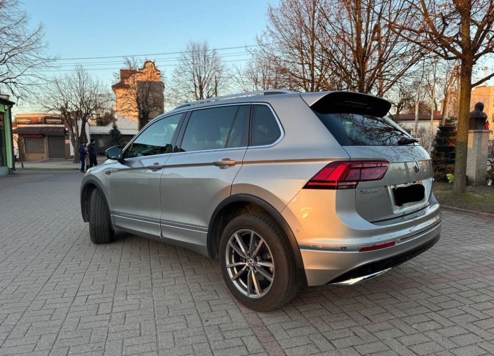 Volkswagen Tiguan 2019 R-line 2.0