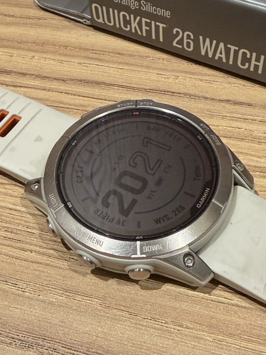 Garmin Fenix 7x pro sapphire solar 51mm gwarancja 05.2027