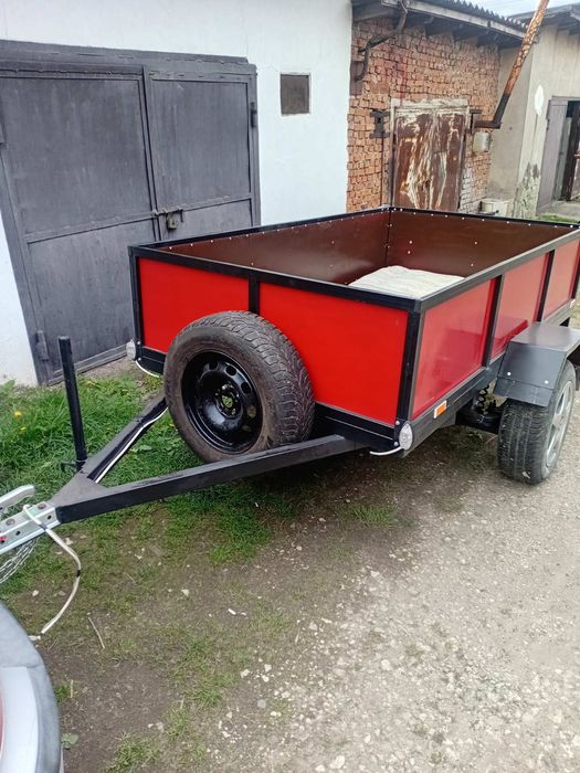 Саморобний причіп до автомобіля