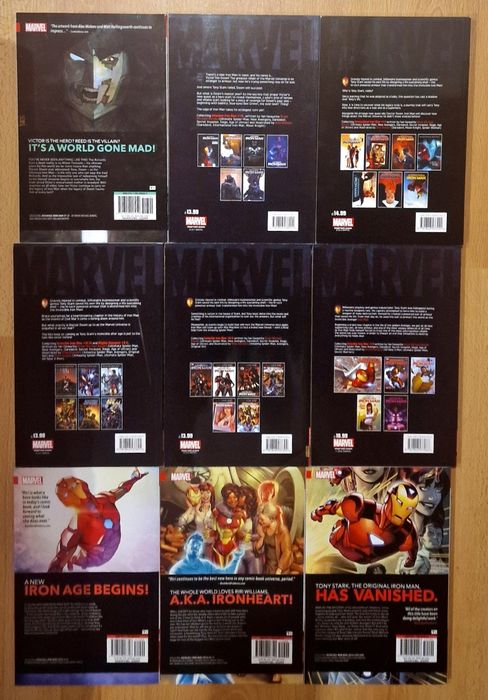 Marvel Comics Iron Man