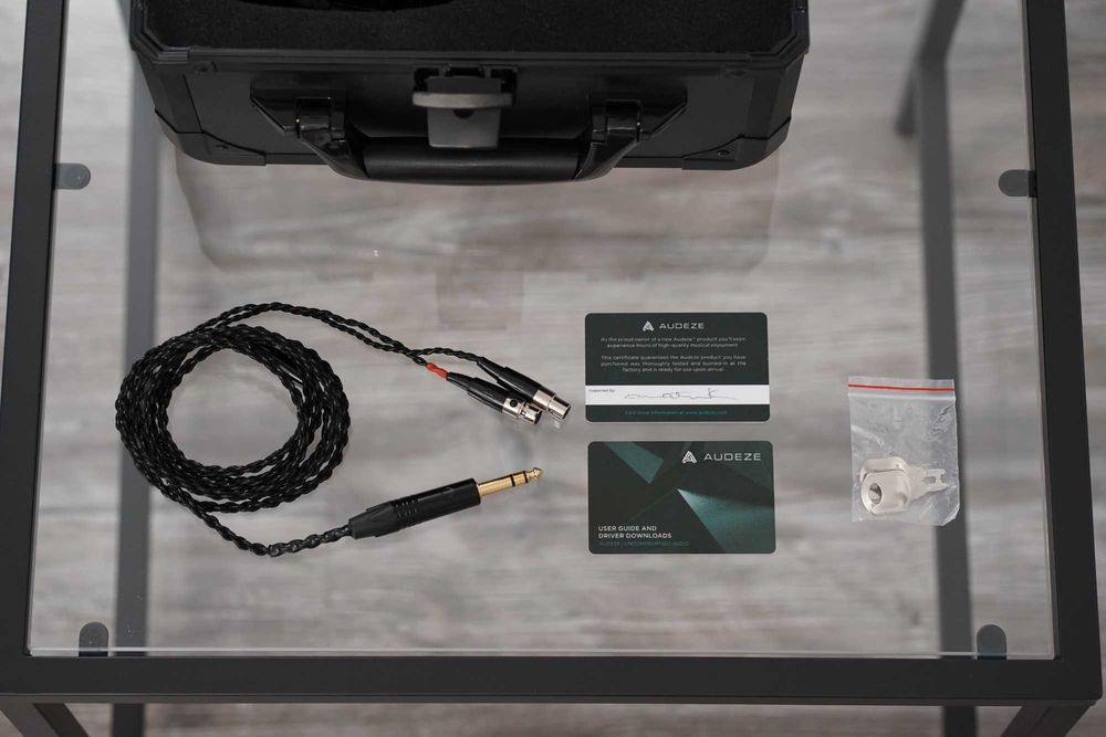 Słuchawki planarne Audeze LCD-XC Carbon Cup (rewizja 2021) + walizka