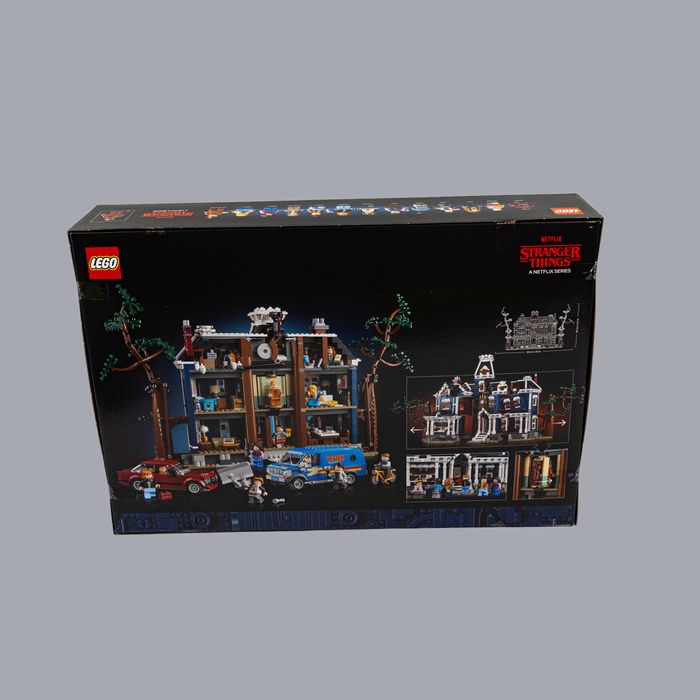 Lego 11370 Stranger Things The Creel House Novo Selado