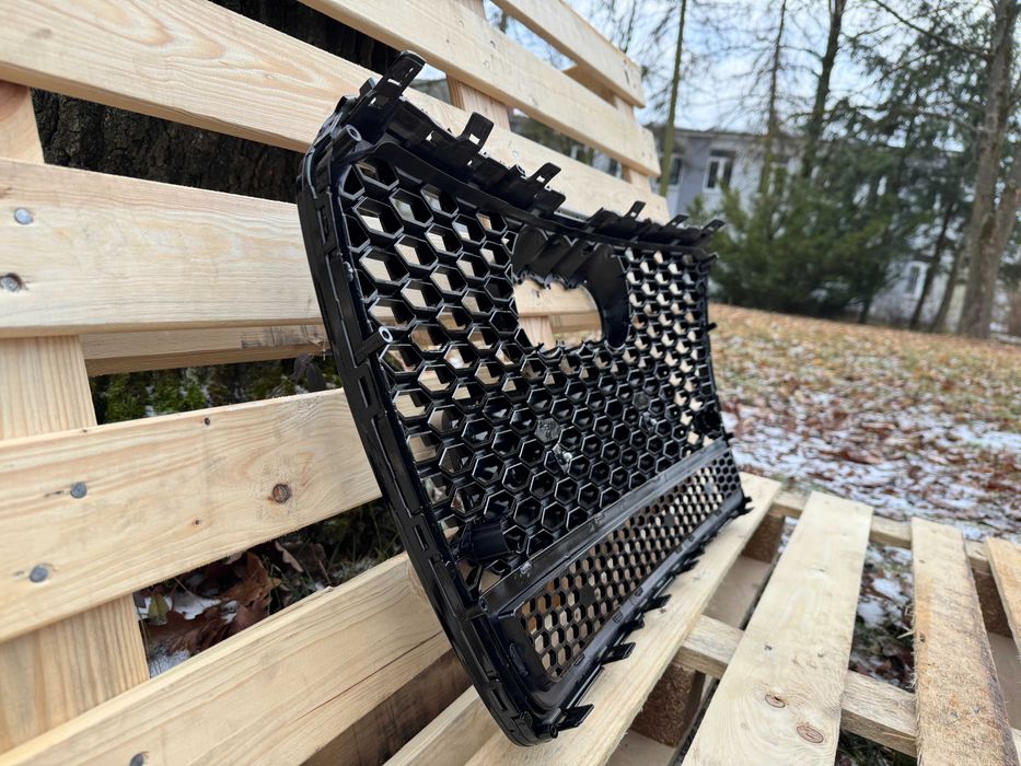 Grill Atrapa Audi A7 C7 11-14 styl RS7 ALL BLACK QUATTRO