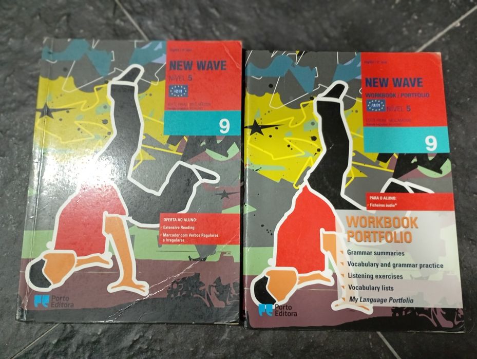 Livros escolares de inglês