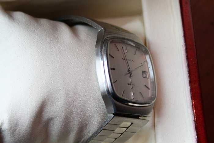 Męski zegarek Certina Quartz