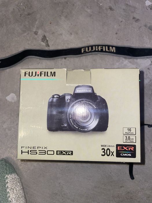 Компактний фотоапарат Fujifilm FinePix HS30EXR Black