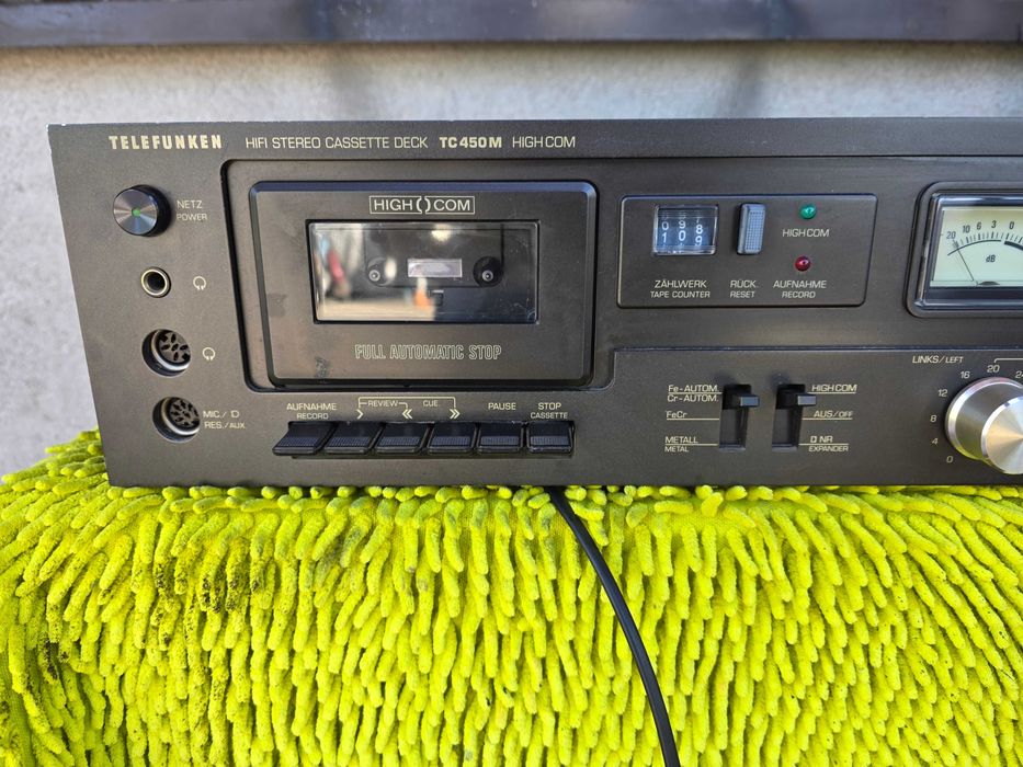 deck telefunken tc450m