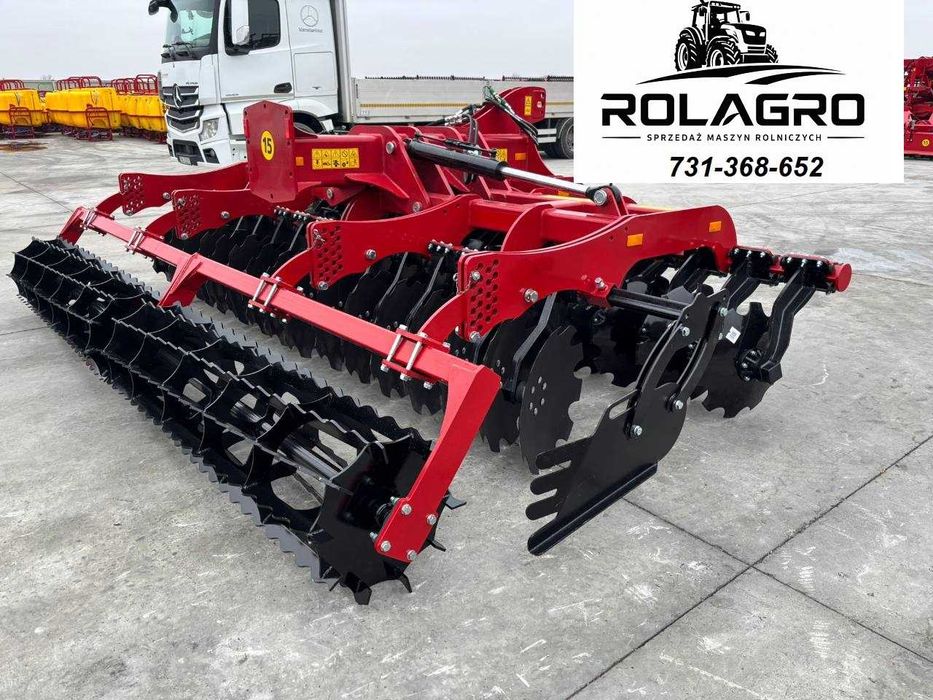 Brona Hydrauliczna Firmy STRUMYK model Grand II system ratalny // gwarancja /Transport