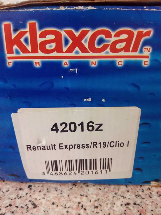 Bomba de água Klaxcar 42016z