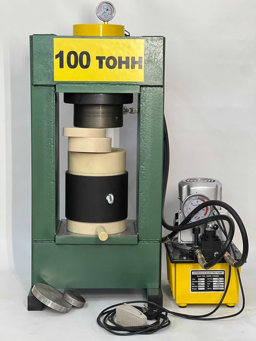 Маслопрес 100 тонн Найпотужніший маслопрес