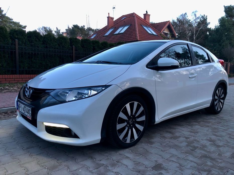 Honda Civic/1.6diesel/Ładna/Zadbana/100% Sprawna