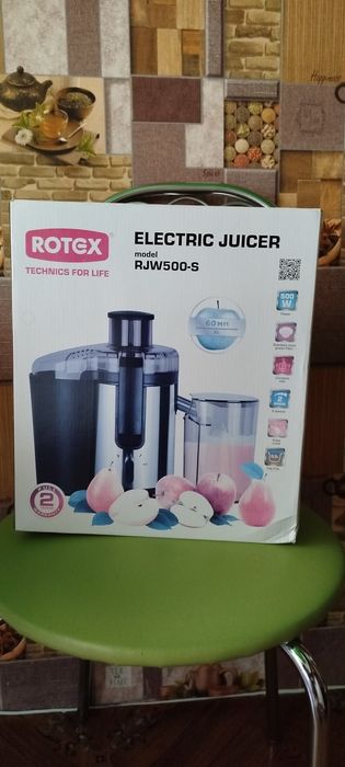 Соковитискач Rotex RJW500-S