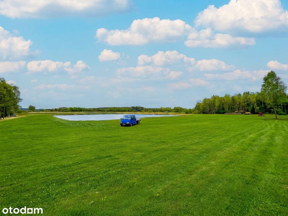 Działka 2,2 Ha Z Pryw. Stawem 1,14 Ha + Wz I Prąd W Trakcie | Roztocze