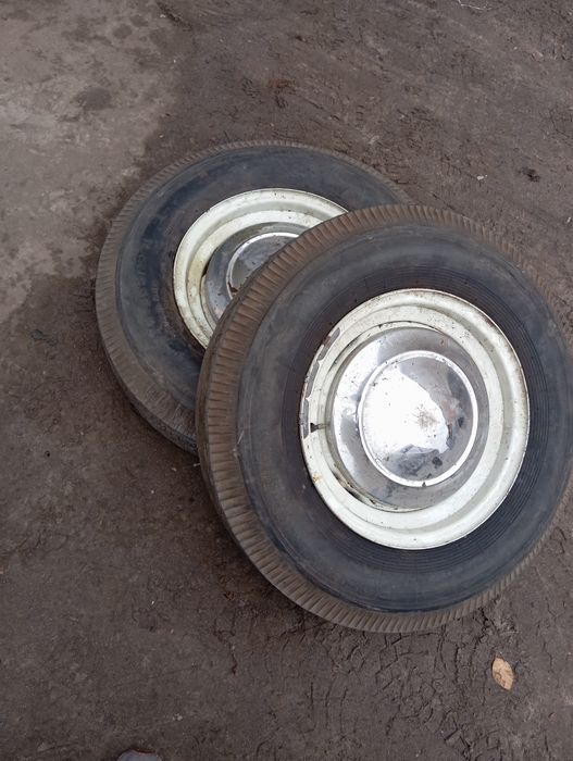 Колесо газ 21 оригінал