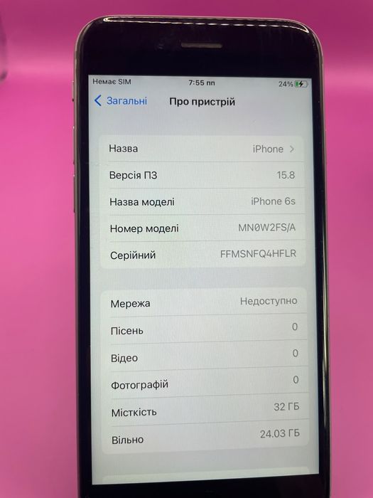 Apple 6s /32 GB Айфон 6с iPhone 6s