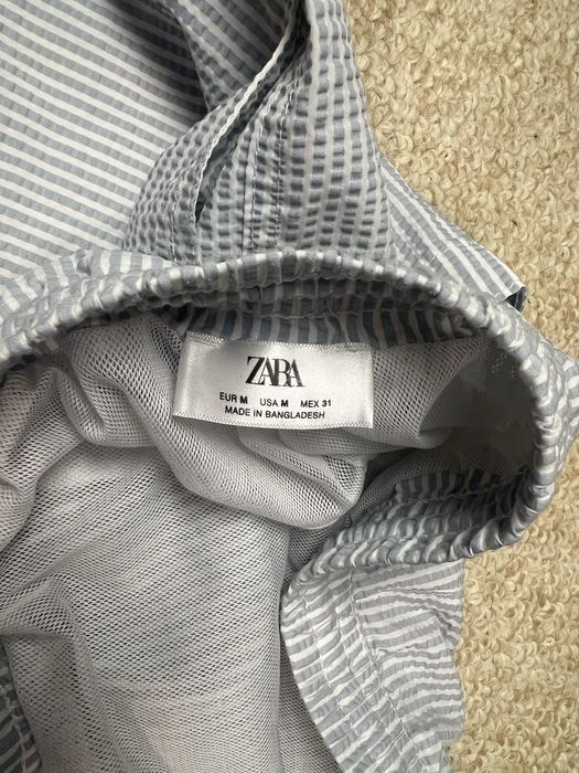 Базові чоловічі пляжні шорти Zara літні М розмір плавки